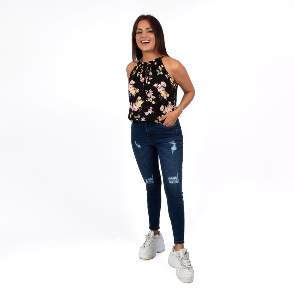 ¡NUEVO! - Pantalón Ethiopia Denim Strech Mujer - 3x2
