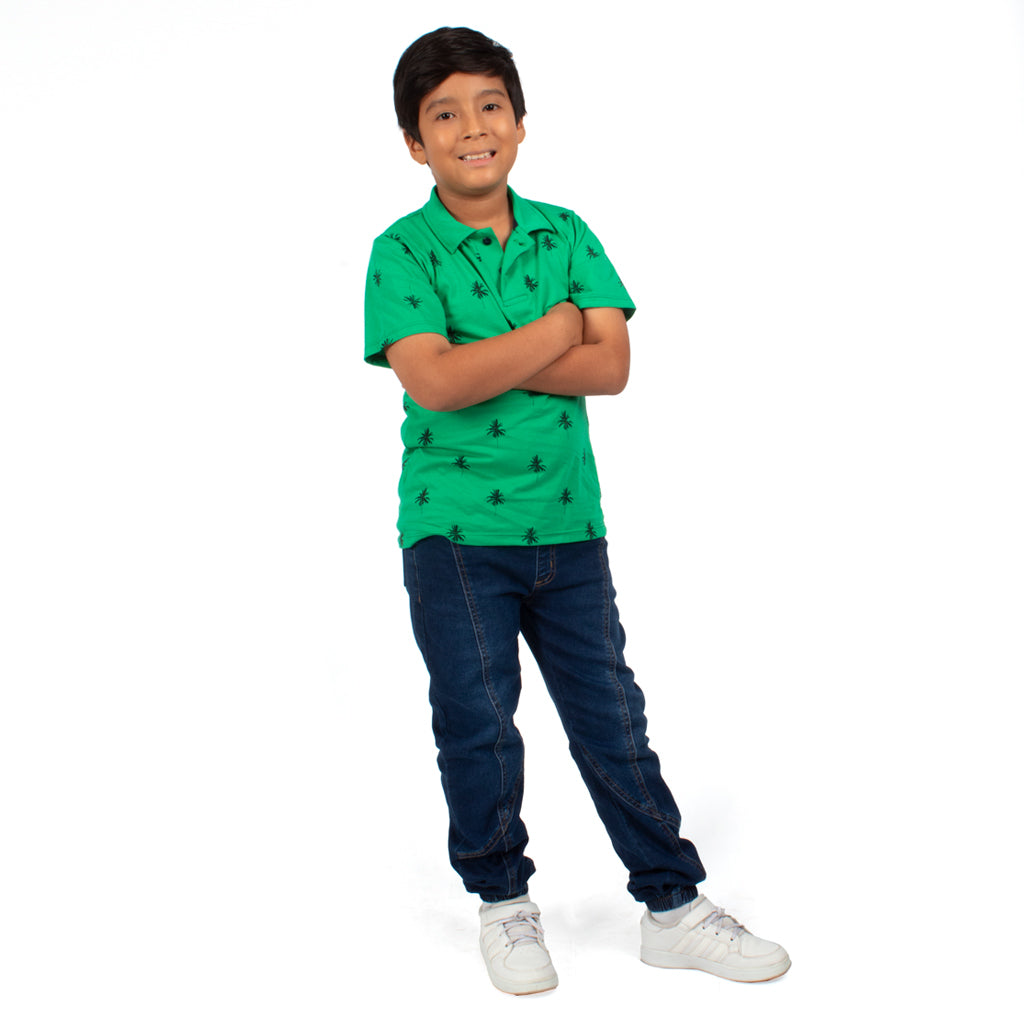 ¡NUEVO! - Jogger Best Boy Denim Strech Niño