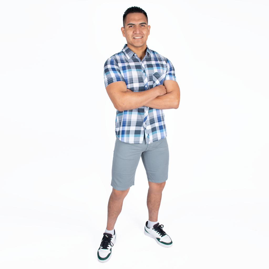 ¡NUEVO! - Bermuda Jordache Drill Hombre - 2x1