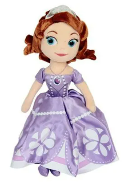 PELUCHE SOFIA SIN CAJA 25 CMS.