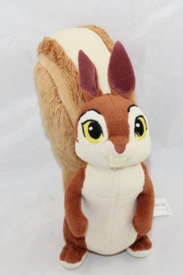 PELUCHE ARDILLA CAJA