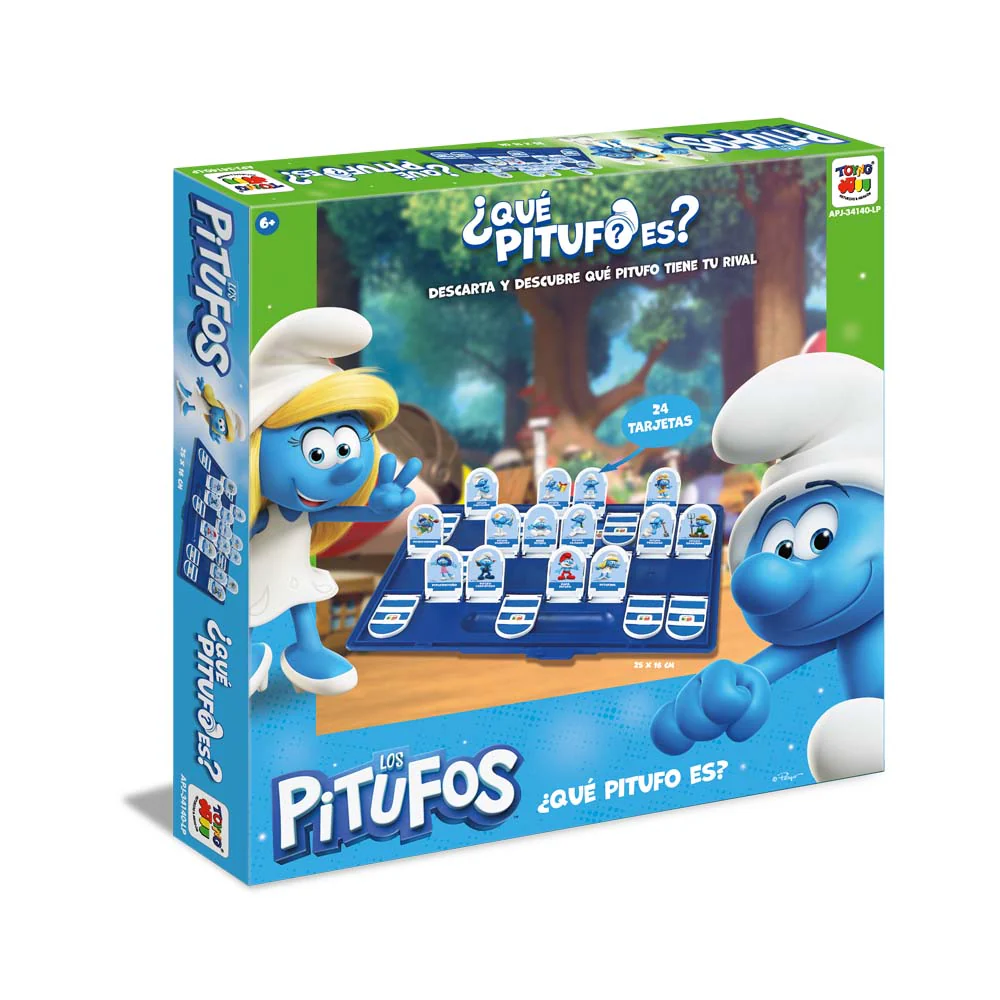 QUÉ PITUFO ES