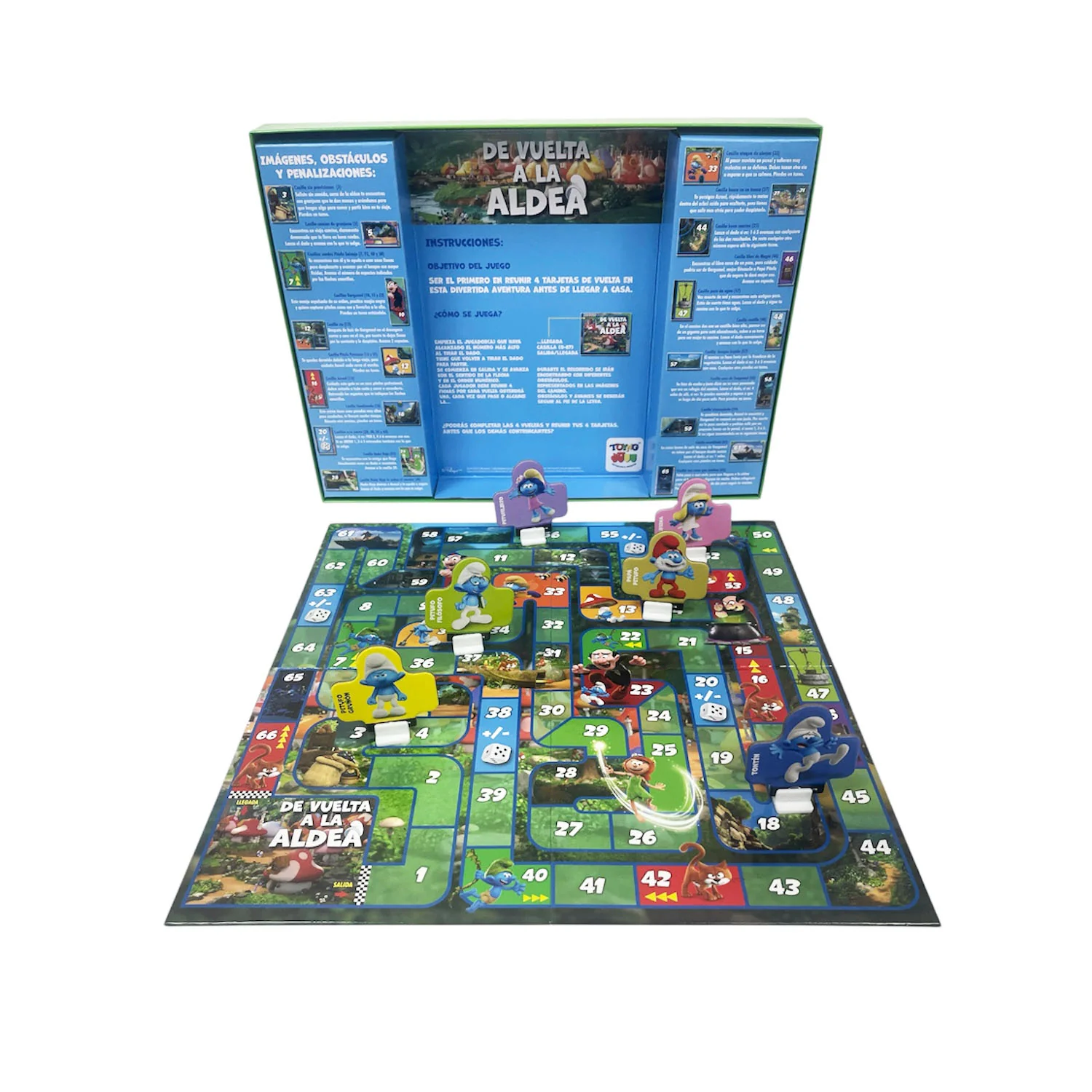 DE VUELTA A LA ALDEA