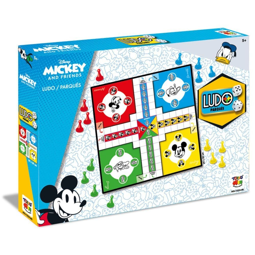 LUDO MICKEY MOUSE