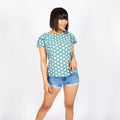 Blusa Ethiopia Manga Corta Mujer - S/19.90