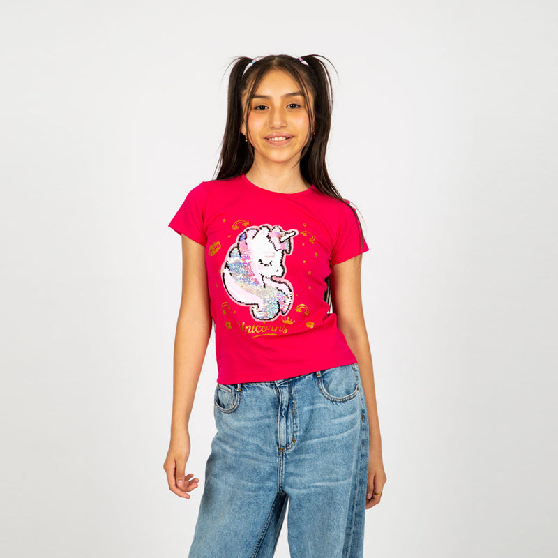 Polo Zaraith Manga Corta Niña - 2x S/45.00 y 3x S/60.00