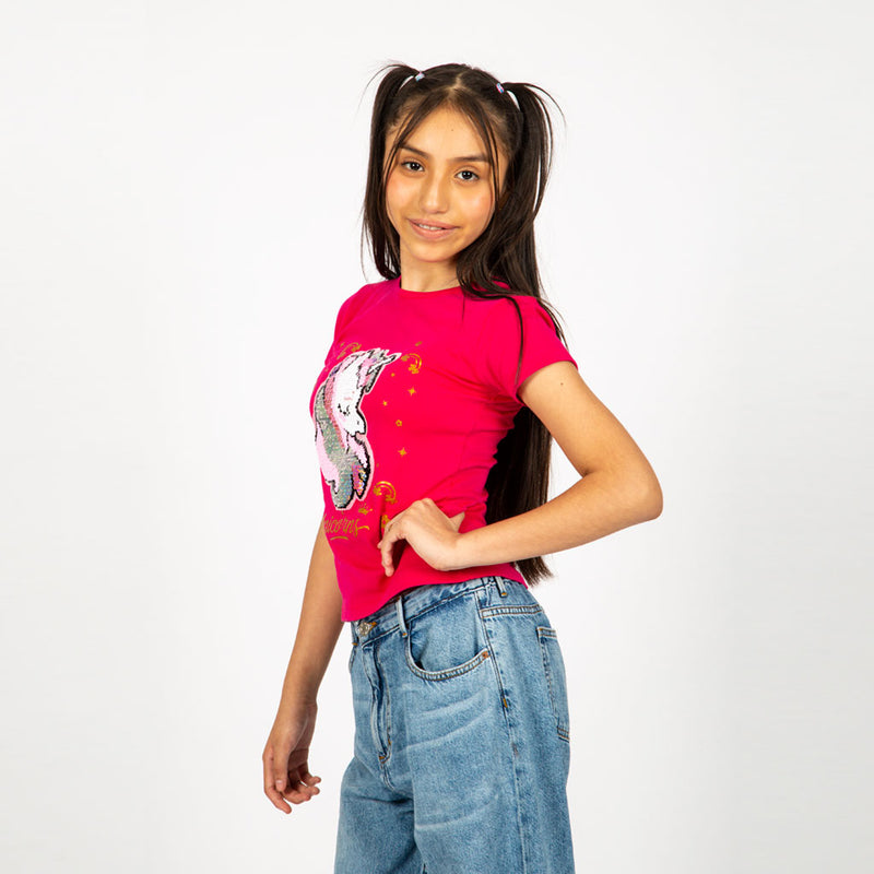 Polo Zaraith Manga Corta Niña - 2x S/45.00 y 3x S/60.00