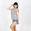 Blusa Ethiopia Manga Corta Mujer - S/19.90