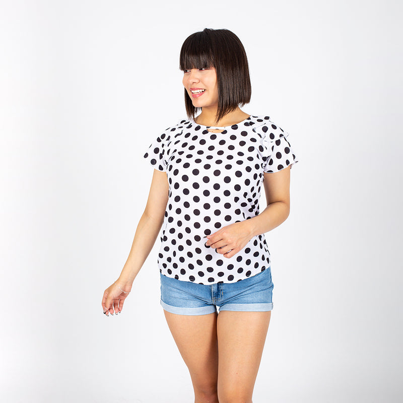 Blusa Ethiopia Manga Corta Mujer - S/19.90