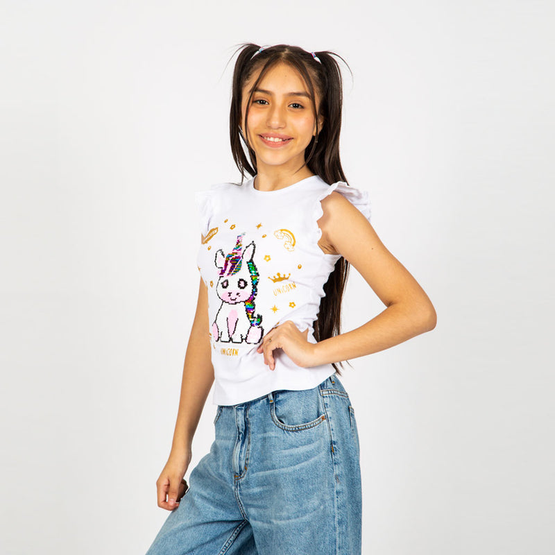 Polo Zaraith Manga Cero Niña - 2x S/35.00