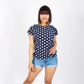 Blusa Ethiopia Manga Corta Mujer - S/19.90