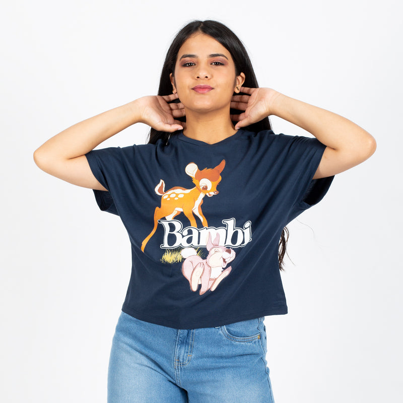 Polo Bambi Manga Corta Mujer - S/19.90