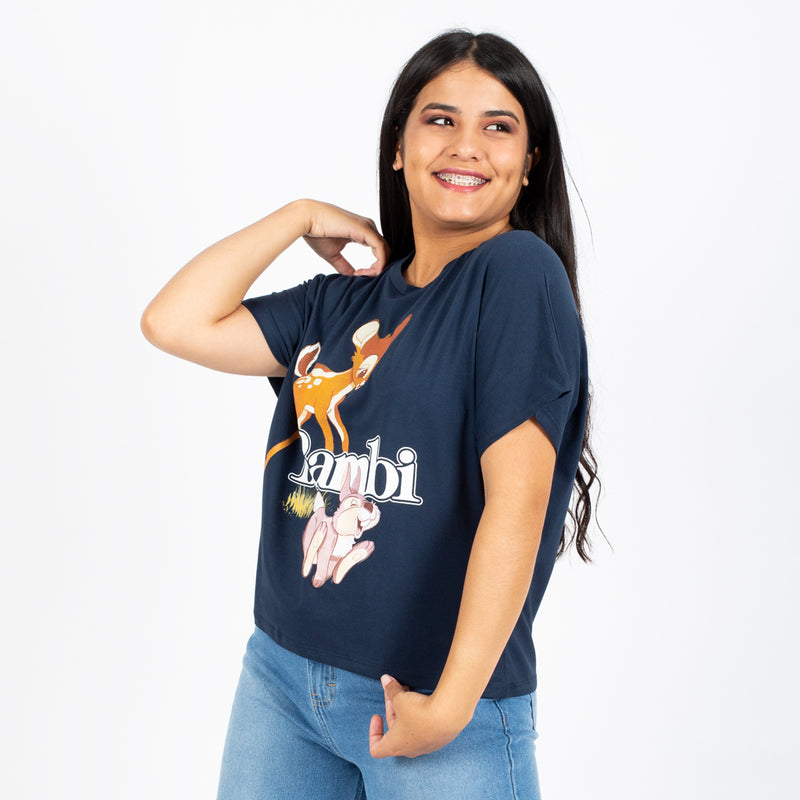 Polo Bambi Manga Corta Mujer - S/19.90