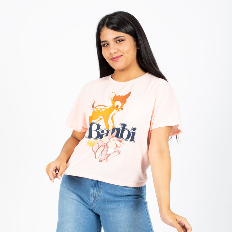 Polo Bambi Manga Corta Mujer - S/19.90