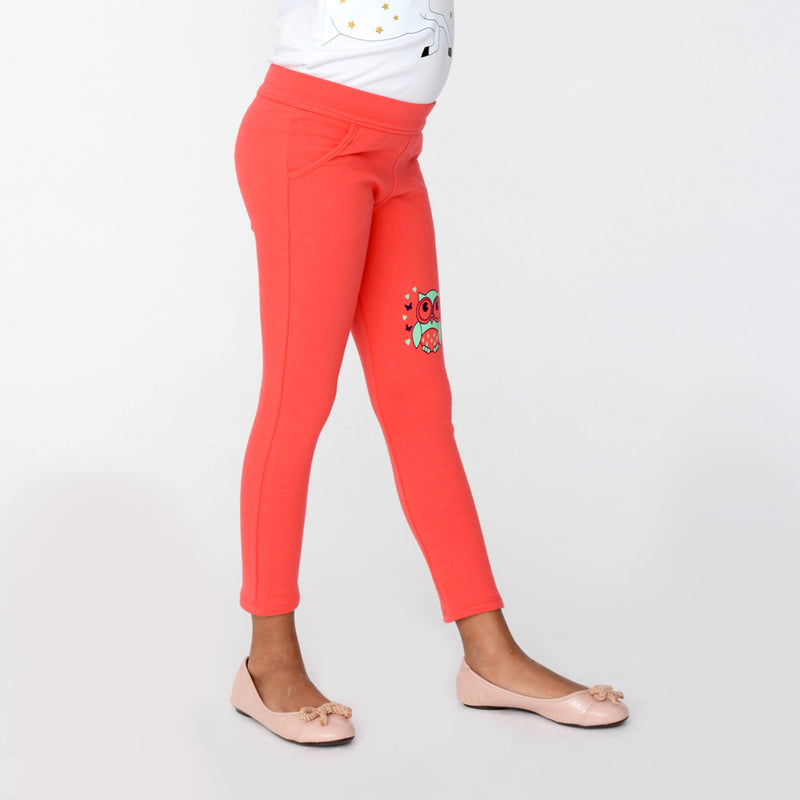 Pantaloneta French Terry Niña - S/12.90