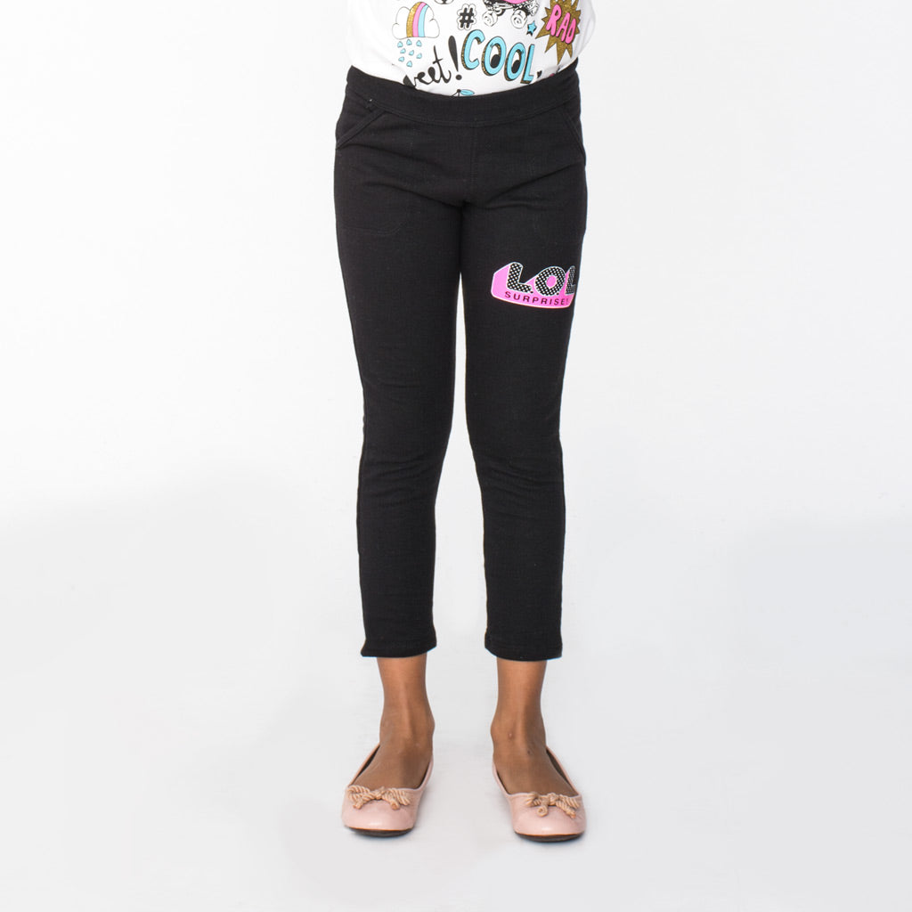 Pantaloneta French Terry Niña - 2x S/25.00