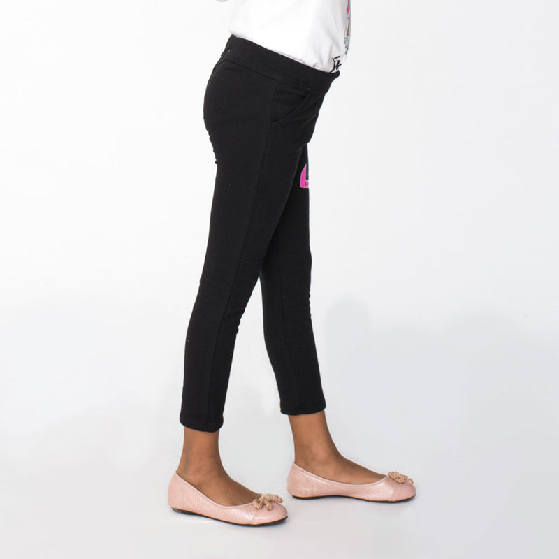 Pantaloneta French Terry Niña - S/12.90