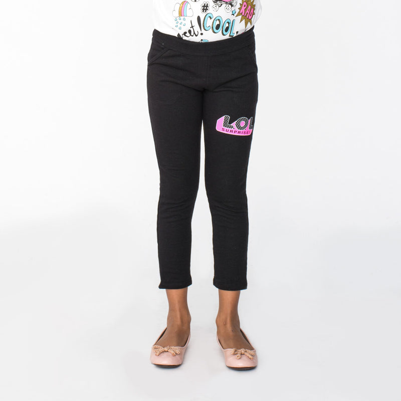 Pantaloneta French Terry Niña - S/12.90