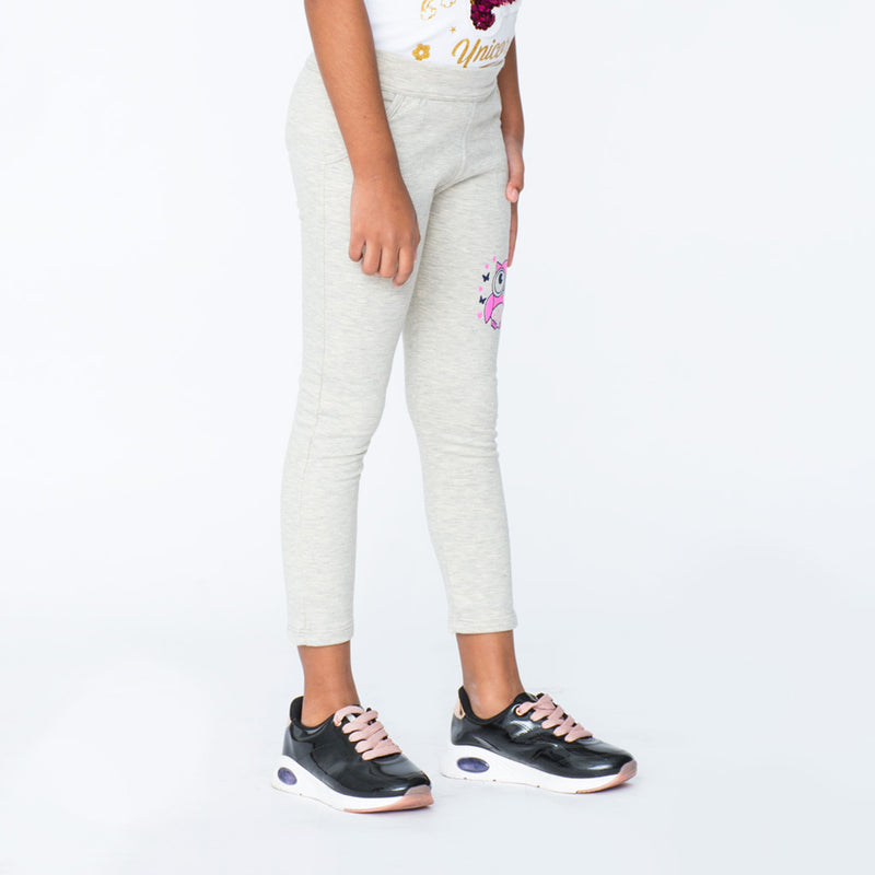 Pantaloneta French Terry Niña - S/12.90