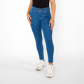 Pantalon Denim Stretch Mujer - S/29.90