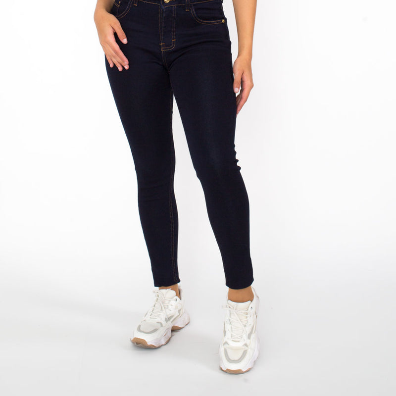 Pantalon Denim Stretch Mujer - S/29.90