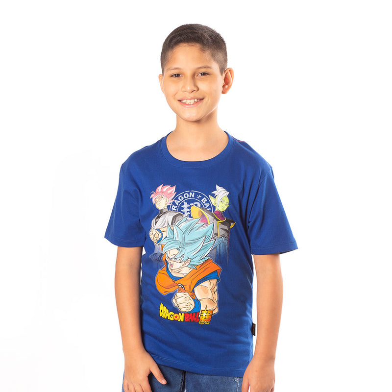 Polo Dragon Ball Manga Corta Niño - 2x S/45.00 y 3x S/60.00