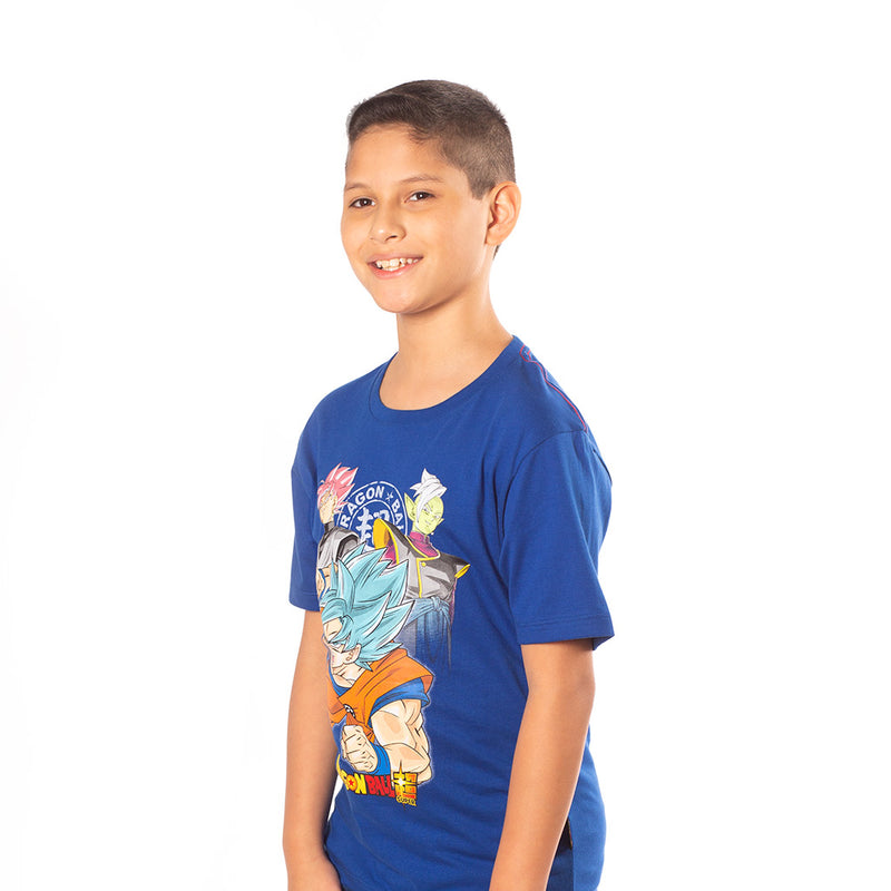 Polo Dragon Ball Manga Corta Niño - 2x S/45.00 y 3x S/60.00