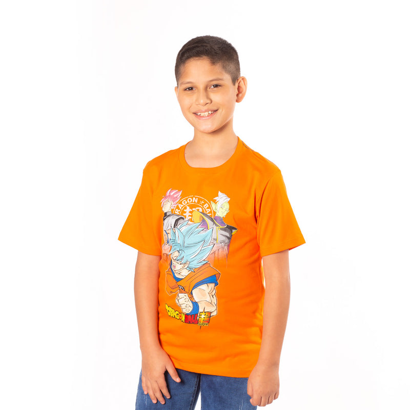 Polo Dragon Ball Manga Corta Niño - 2x S/45.00 y 3x S/60.00