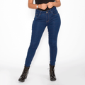 Pantalon Denim Stretch Mujer - S/29.90