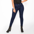 Pantalon Denim Stretch Mujer - S/29.90