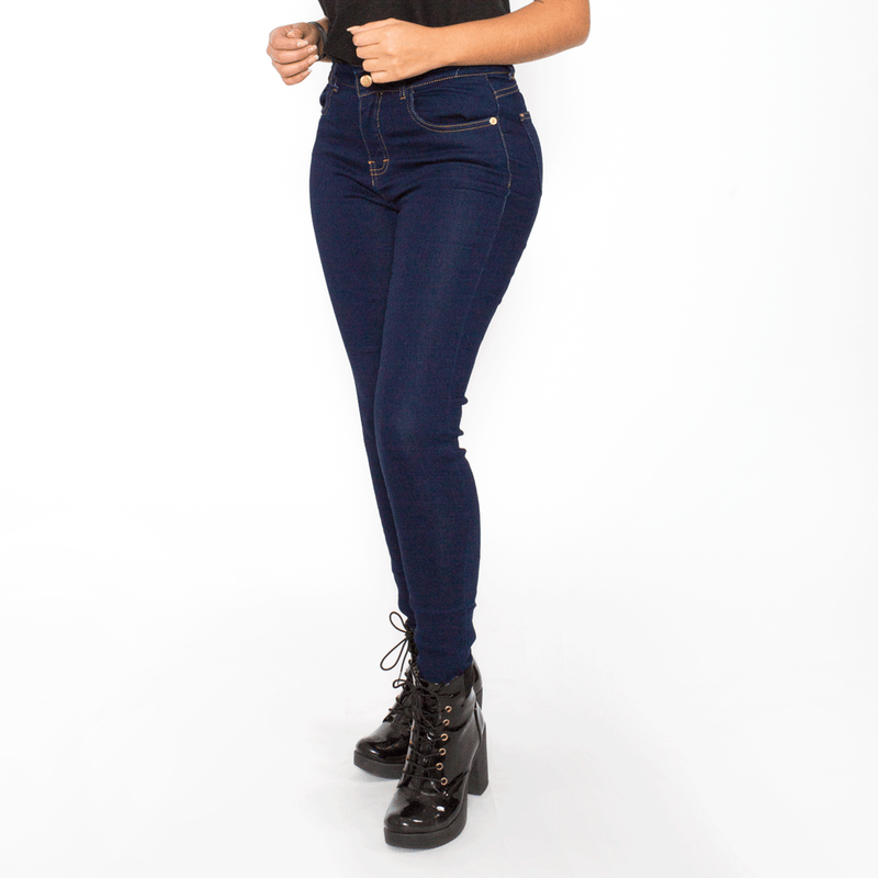 Pantalon Denim Stretch Mujer - S/29.90