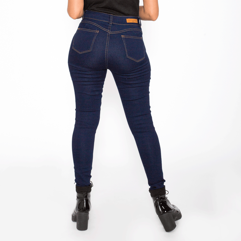 Pantalon Denim Stretch Mujer - S/29.90