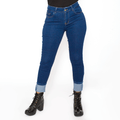 Pantalon Denim Stretch Mujer - S/29.90