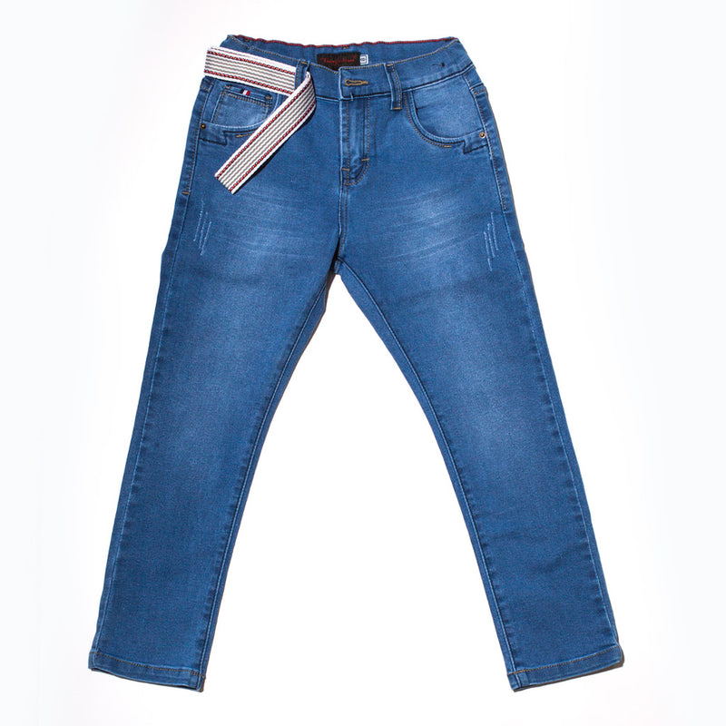 Pantalón Denim Stretch Niño - 2x S/60.00