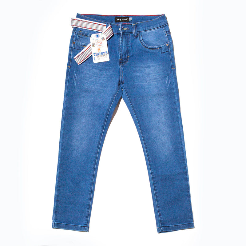 Pantalón Denim Stretch Niño - 2x S/60.00