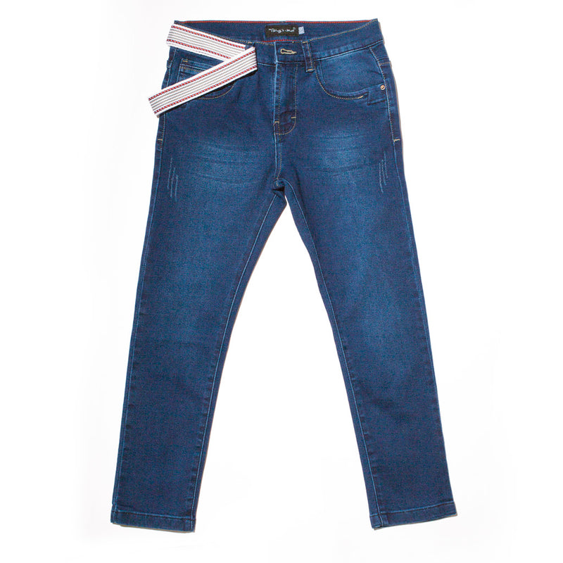 Pantalón Denim Stretch Niño - 2x S/60.00