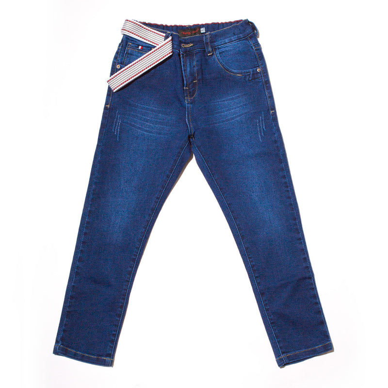 Pantalón Denim Stretch Niño - 2x S/60.00