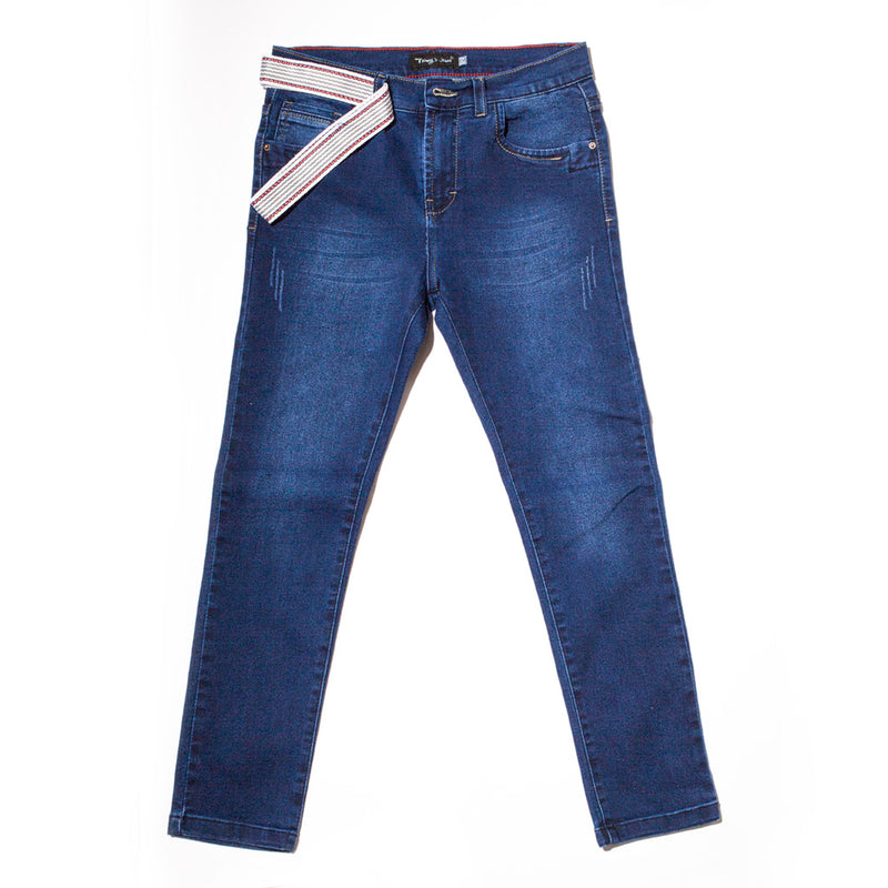 Pantalón Denim Stretch Niño - 2x S/60.00