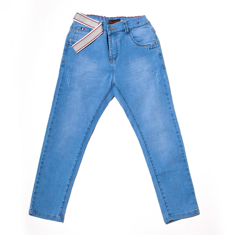 Pantalón Denim Stretch Niño - 2x S/60.00