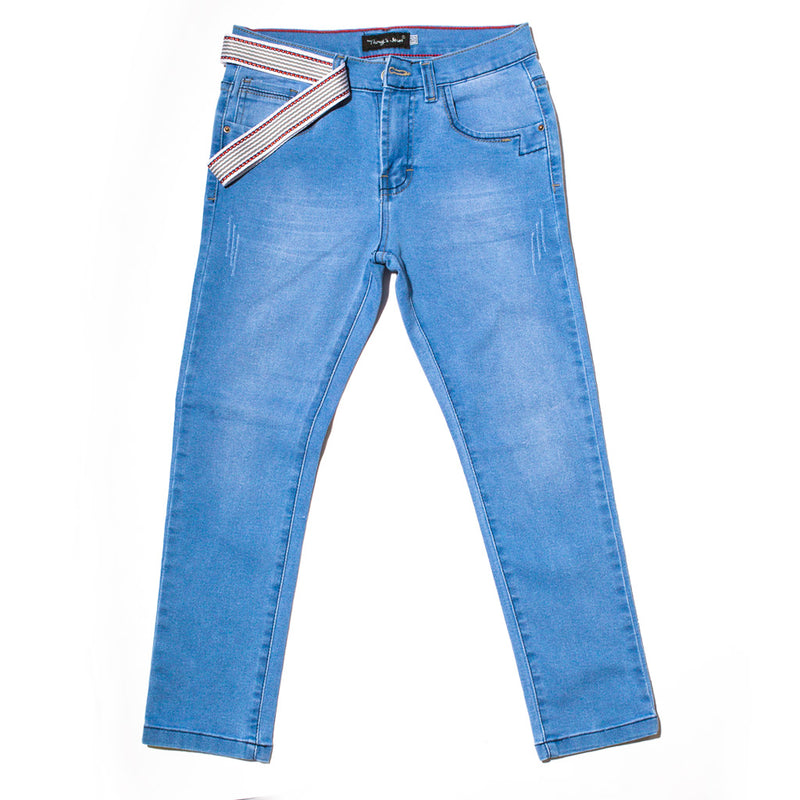 Pantalón Denim Stretch Niño - 2x S/60.00