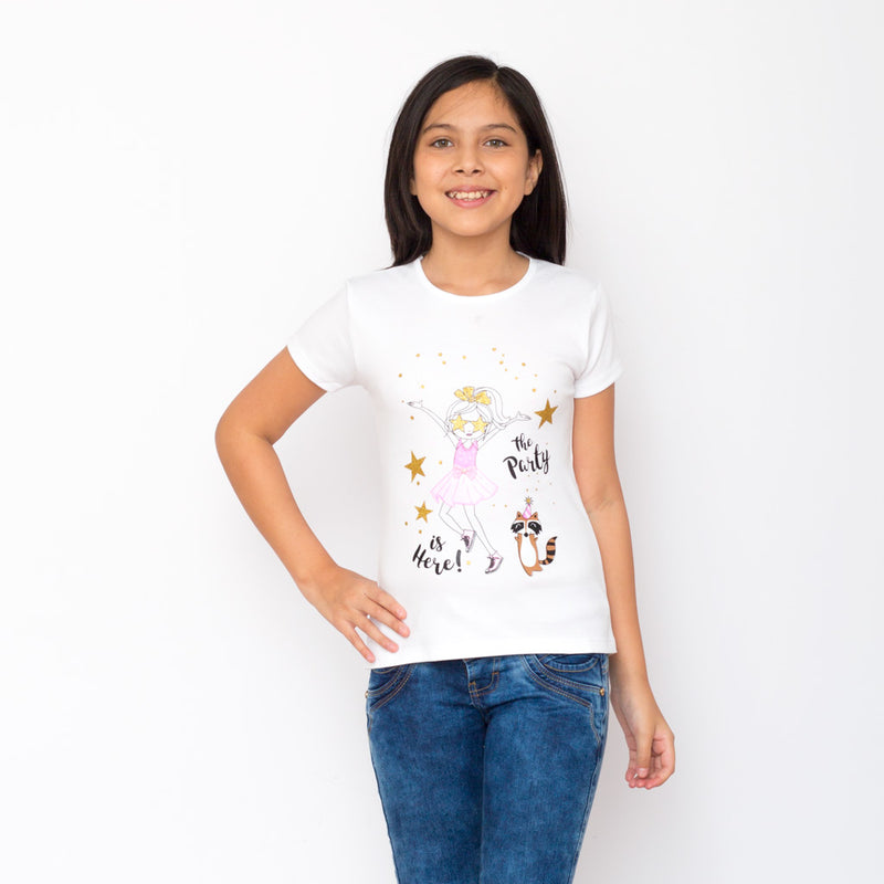 Polo Zaraith Manga Corta Niña - S/12.50