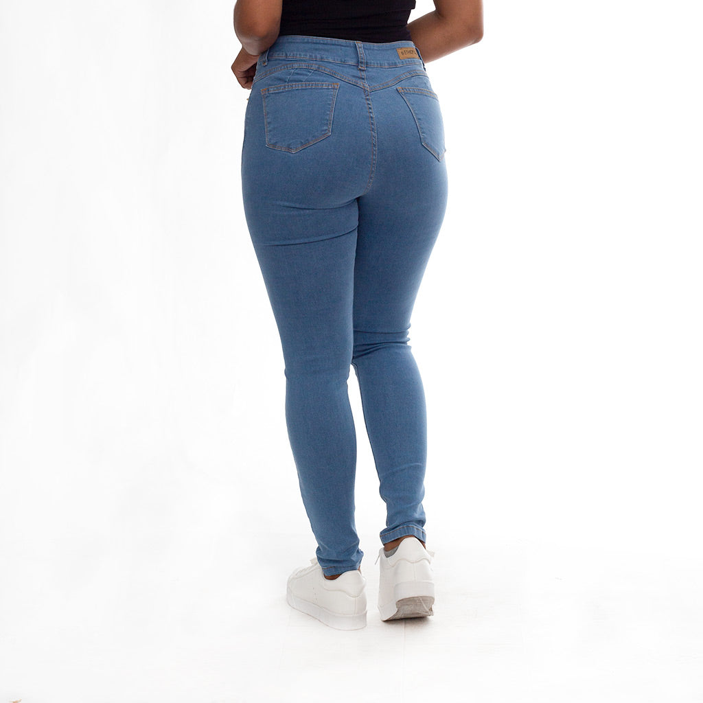 Jean Denim Stretch Mujer - 2x S/90.00 y 3x S/120.00