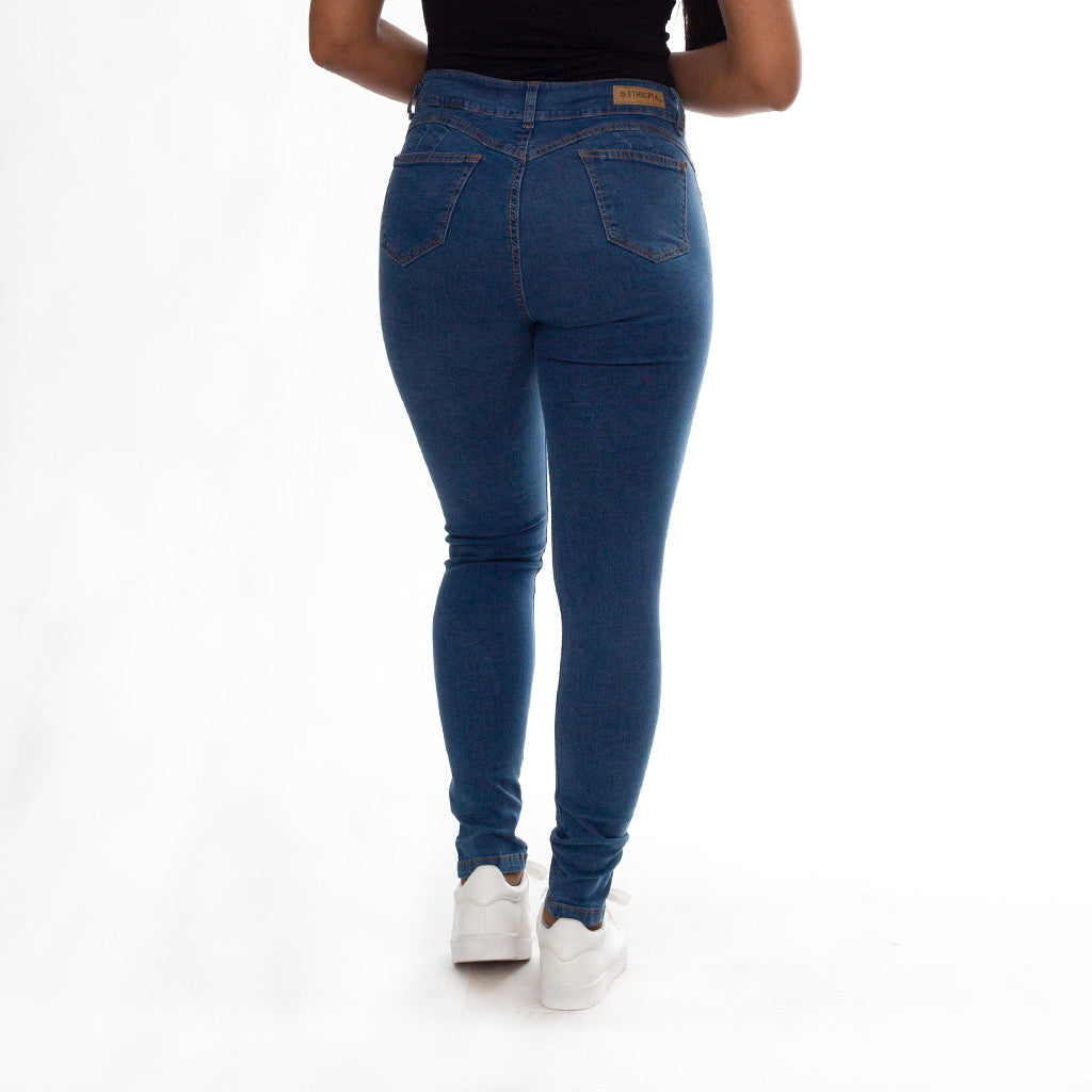 Jean Denim Stretch Mujer - 2x S/90.00 y 3x S/120.00