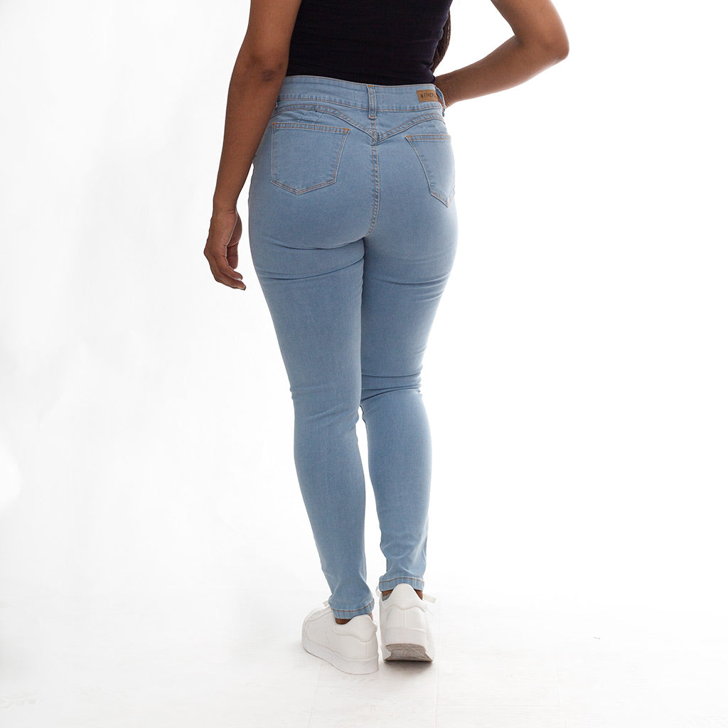 Jean Denim Stretch Mujer - 2x S/90.00 y 3x S/120.00