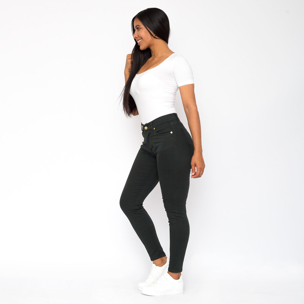 Pantalón Drill Stretch Ethiopia Mujer - 2x S/90.00 y 3x S/120.00