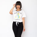 Polo Alicia en el pais de las maravillas Manga Corta - S/19.90