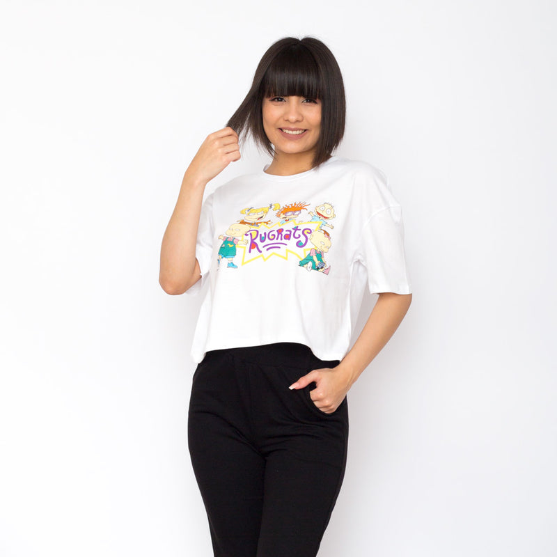 Polo Rugrats Manga Corta Mujer - S/9.90
