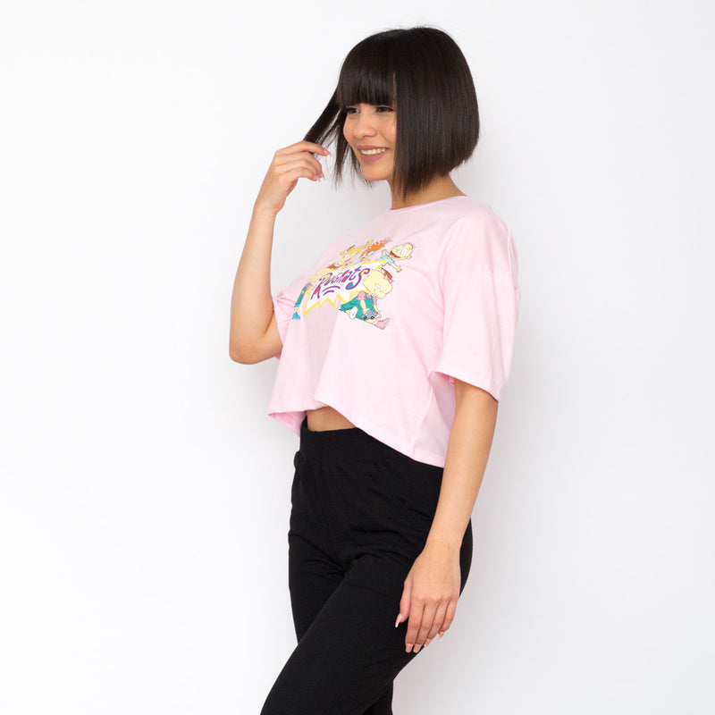 Polo Rugrats Manga Corta Mujer - S/9.90