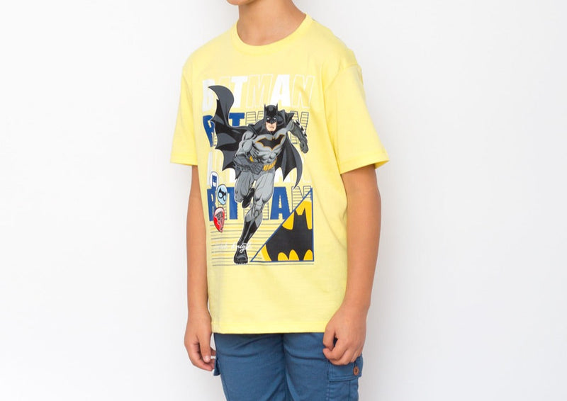 Polo Batman Manga Corta Niño - 2x S/45.00 y 3x S/60.00