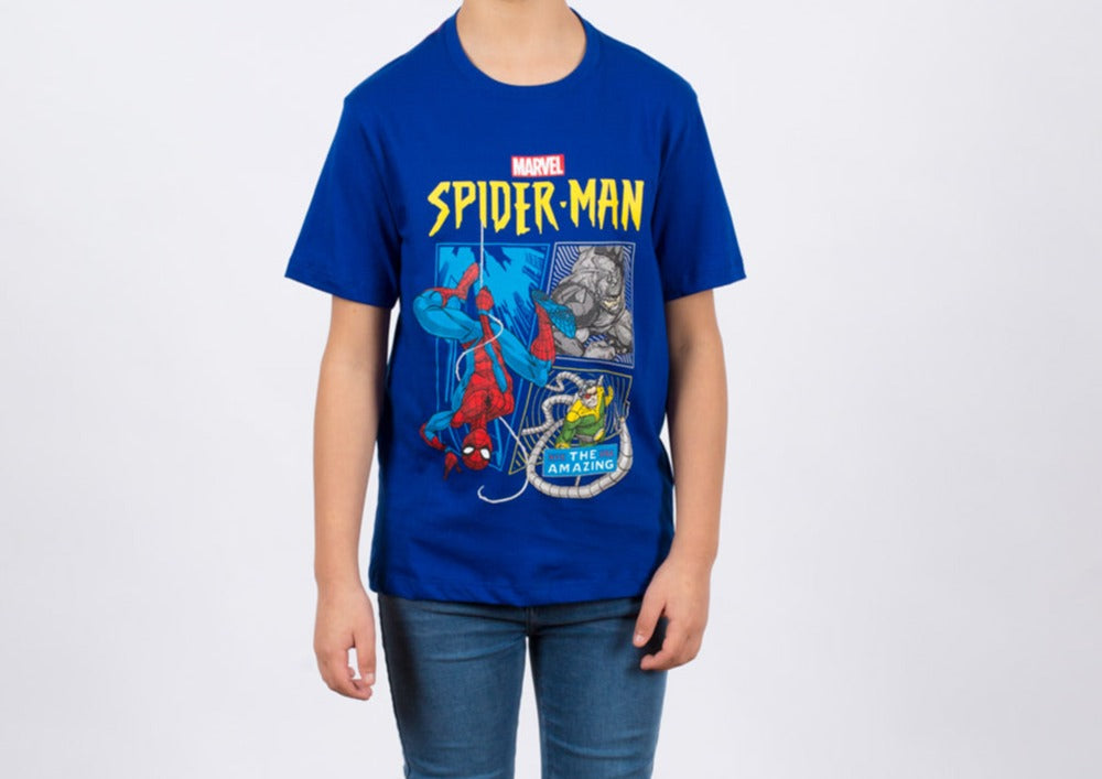 Polo Spiderman Manga Corta Niño - 2x S/35.00 y 3x S/45.00